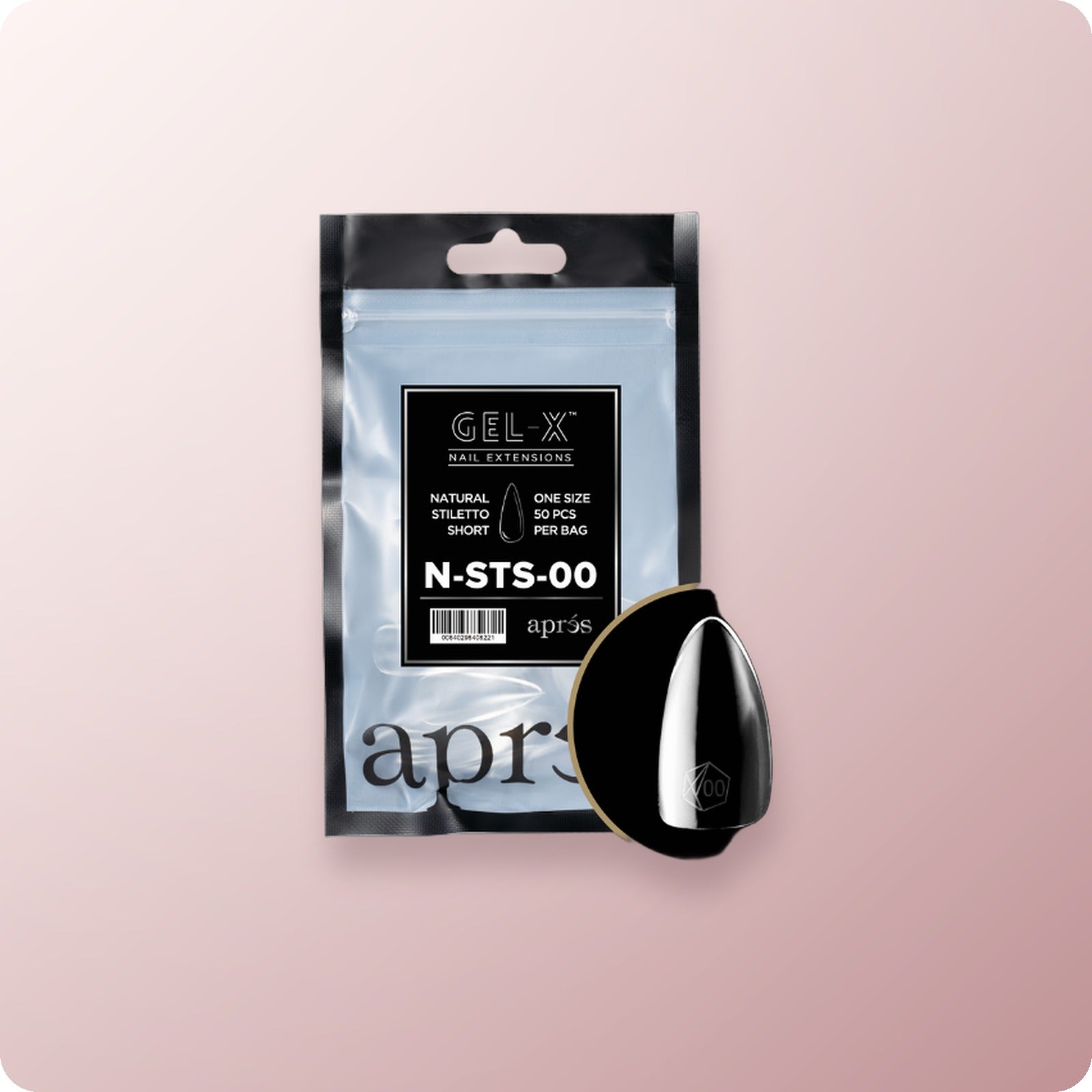 APRES Gel-X Natural Stiletto 2.0 Refill Bag