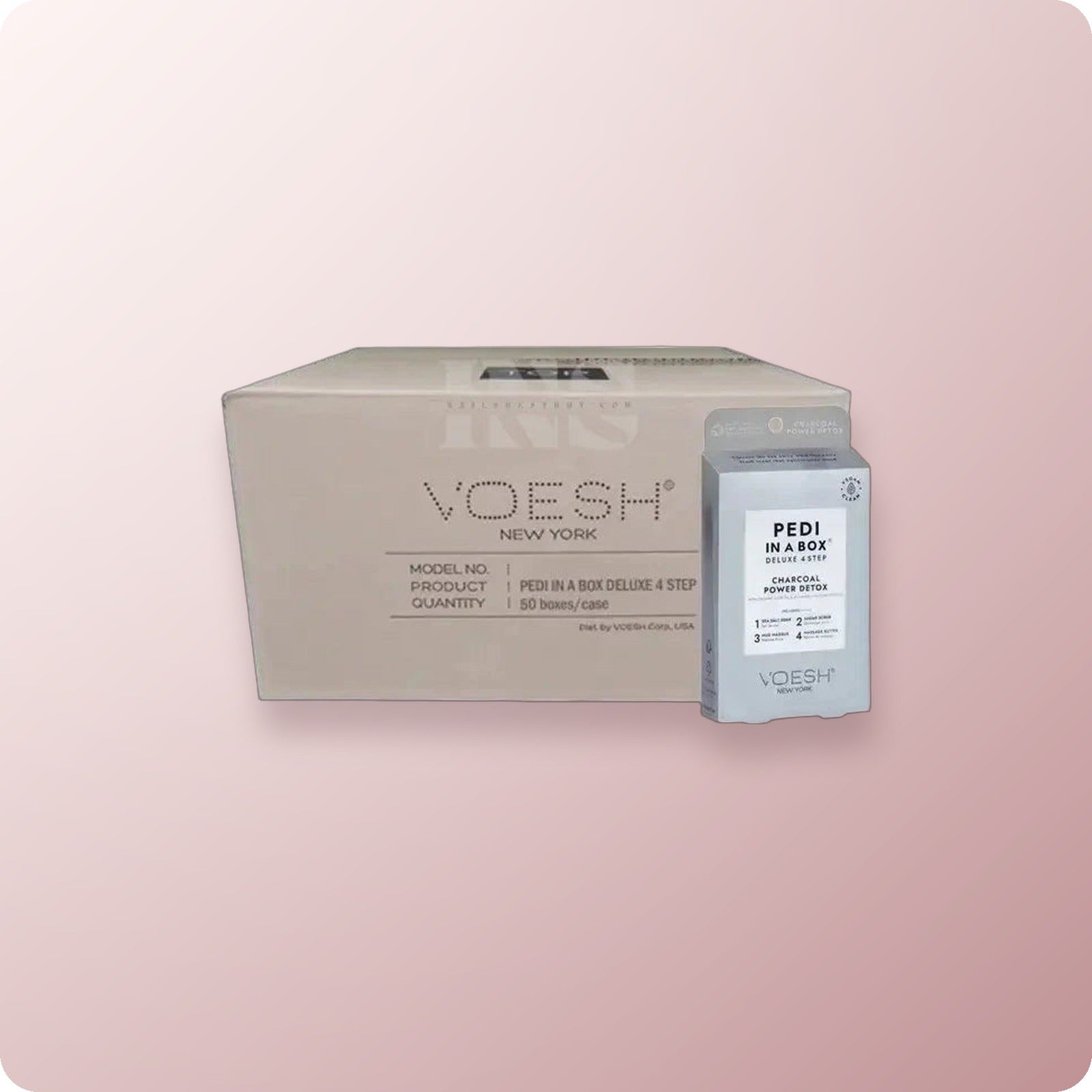VOESH Pedi In A Box 4 Step - 50/Box