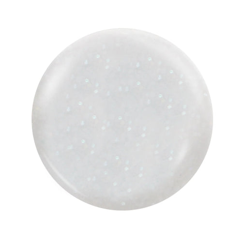 NOTPOLISH 2 in 1 Powder - G04 White Glitter - 2 oz