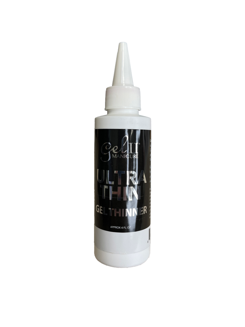 Gel ii gel polish thinner 4 oz - nail art accessory