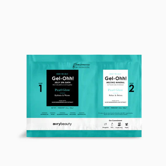 Gel-ohh! Jelly spa pedi 120/case - pearl glow