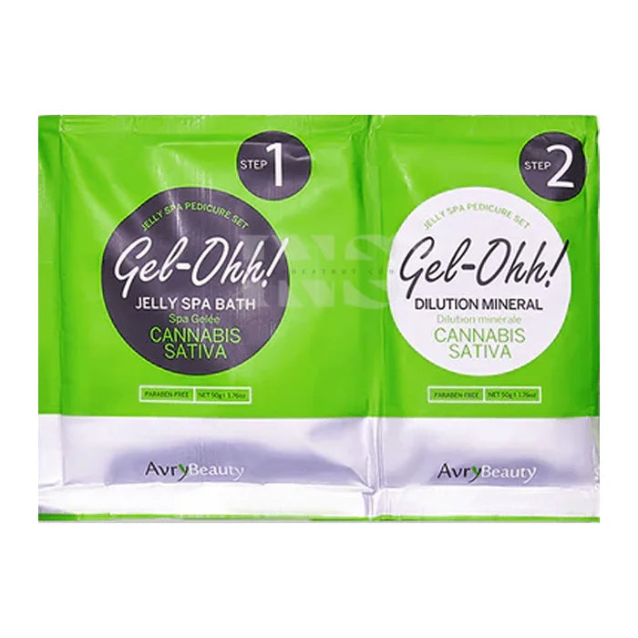 Gel-ohh! Jelly spa pedi 30/box - hemp extract seed oil