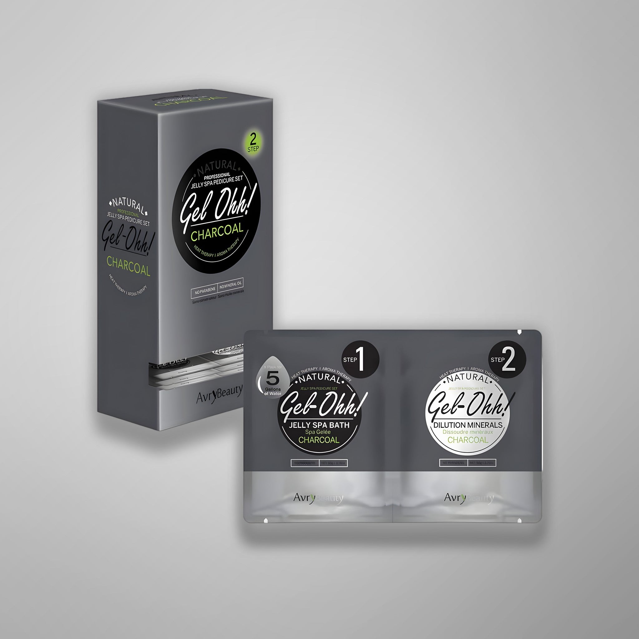 GEL-OHH! Jelly Spa Pedi 30/Box