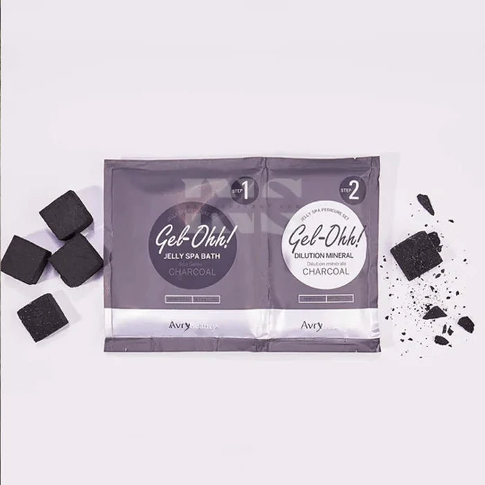 GEL-OHH! Jelly Spa Pedi Charcoal Single