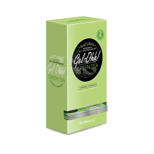GEL-OHH! Jelly Spa Pedi Green Tea 30/Box