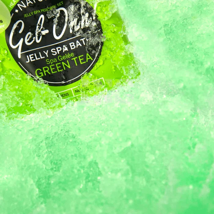 GEL-OHH! Jelly Spa Pedi Green Tea Single