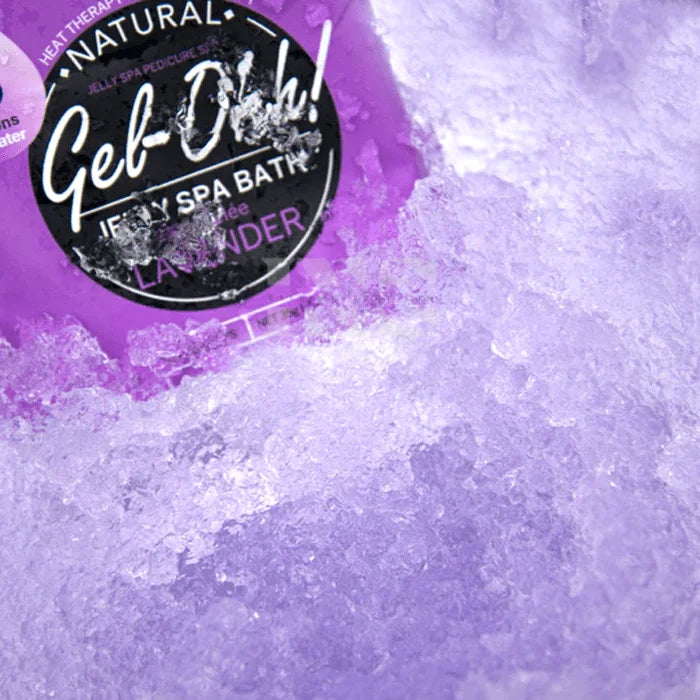 GEL-OHH! Jelly Spa Pedi Lavender 30/Box