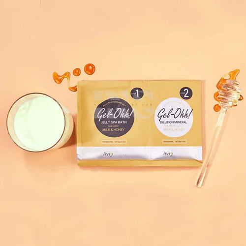 GEL-OHH! Jelly Spa Pedi Milk & Honey Single