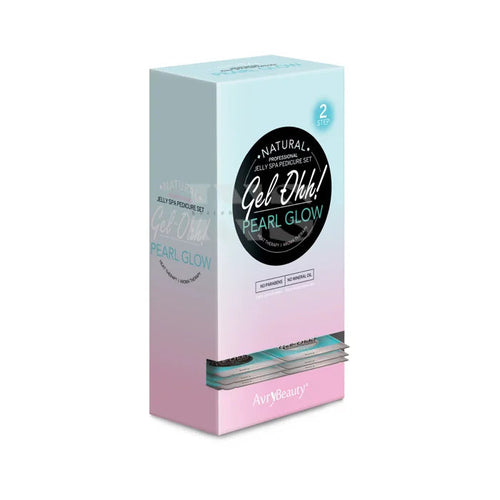 GEL-OHH! Jelly Spa Pedi Pearl Glow 30/Box