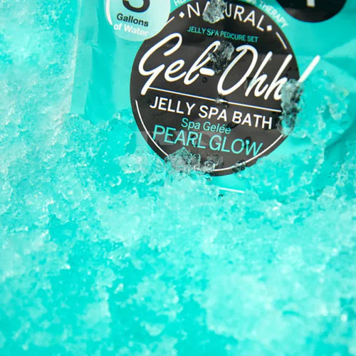 GEL-OHH! Jelly Spa Pedi Pearl Glow Single