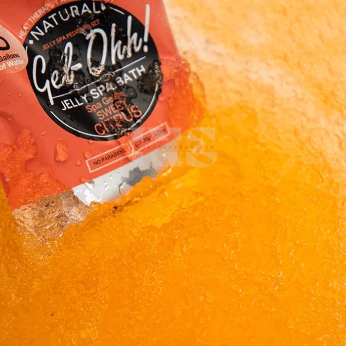 GEL-OHH! Jelly Spa Pedi Sweet Citrus 30/Box