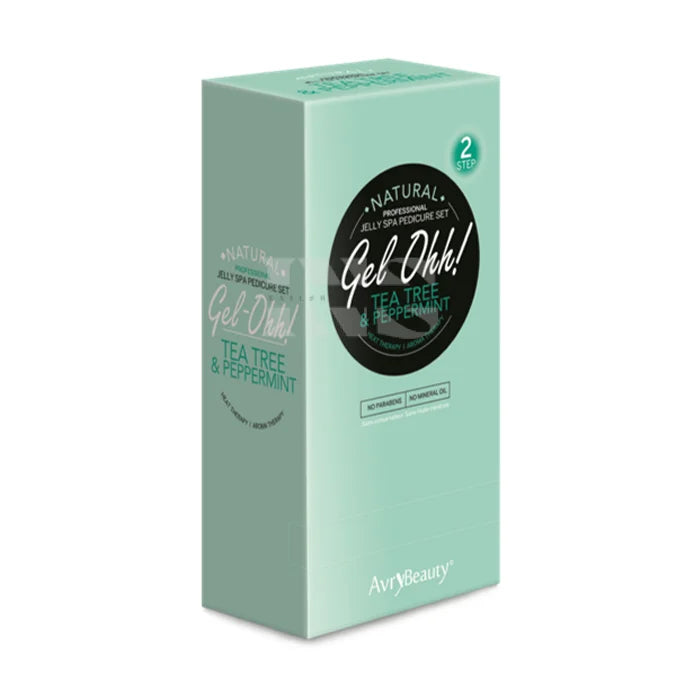 GEL-OHH! Jelly Spa Pedi Tea Tree & Peppermint 30/Box