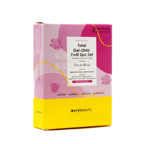 Gel-ohh! Pedi spa set 5 step 50/box - yes to rose