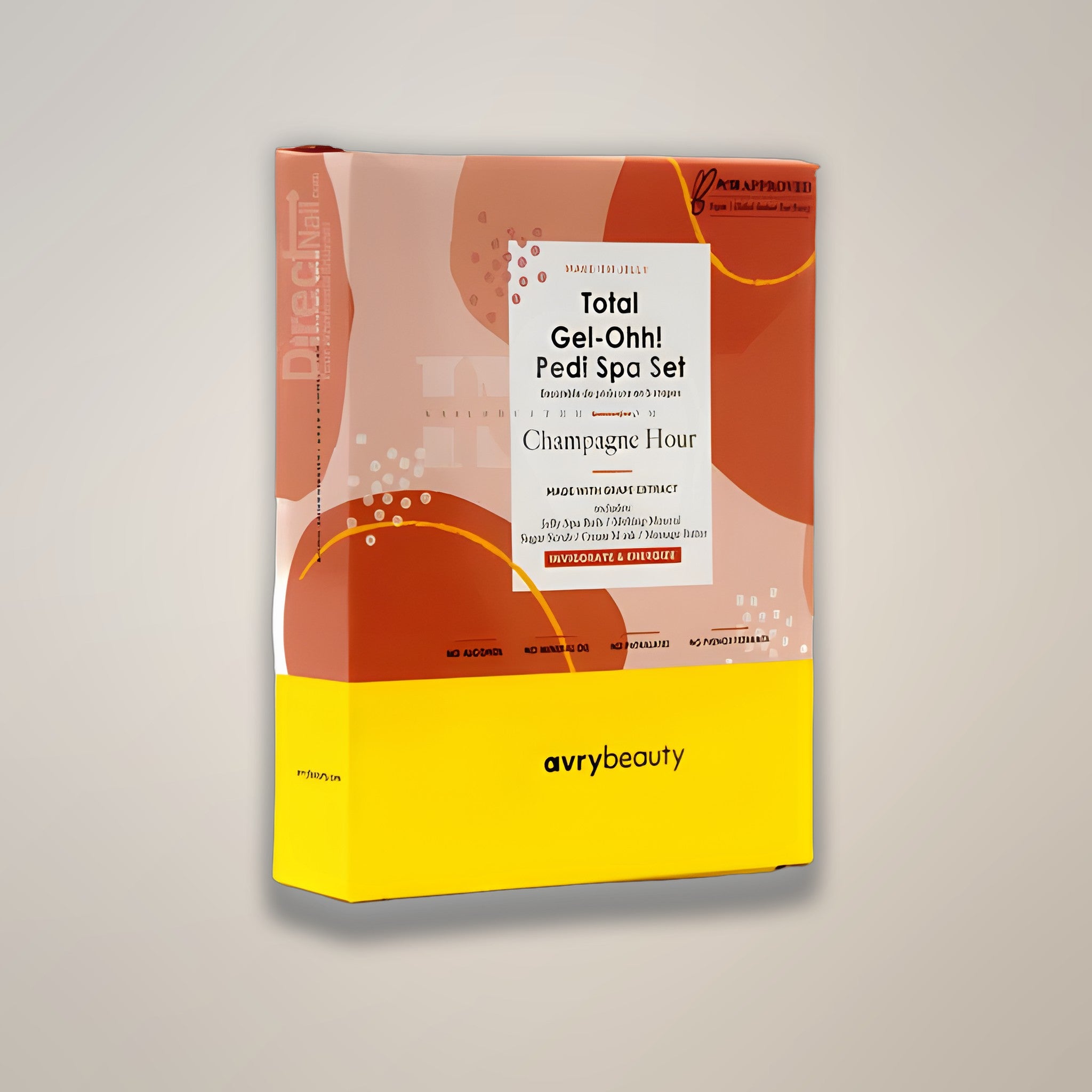 GEL-OHH! PEDI SPA SET 5 Step Single