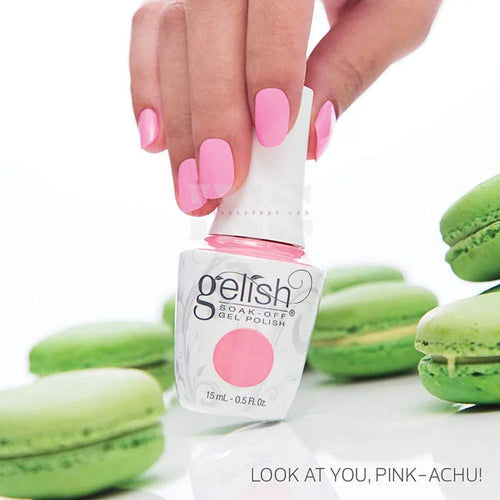 GELISH - 178 Look At You Pink-achu