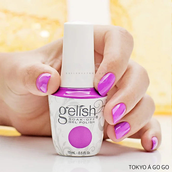 GELISH - 180 Tokyo A Go Go