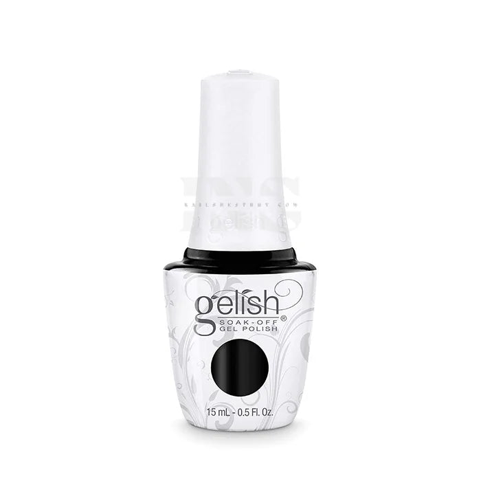 GELISH - 830 Black Shadow - Gel Polish