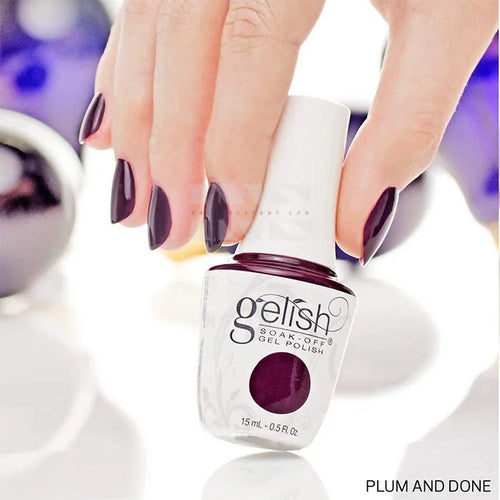 GELISH - 866 Plum and Done