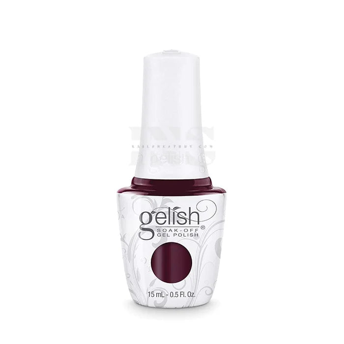 GELISH - 867 Black Cherry Berry - Gel Polish