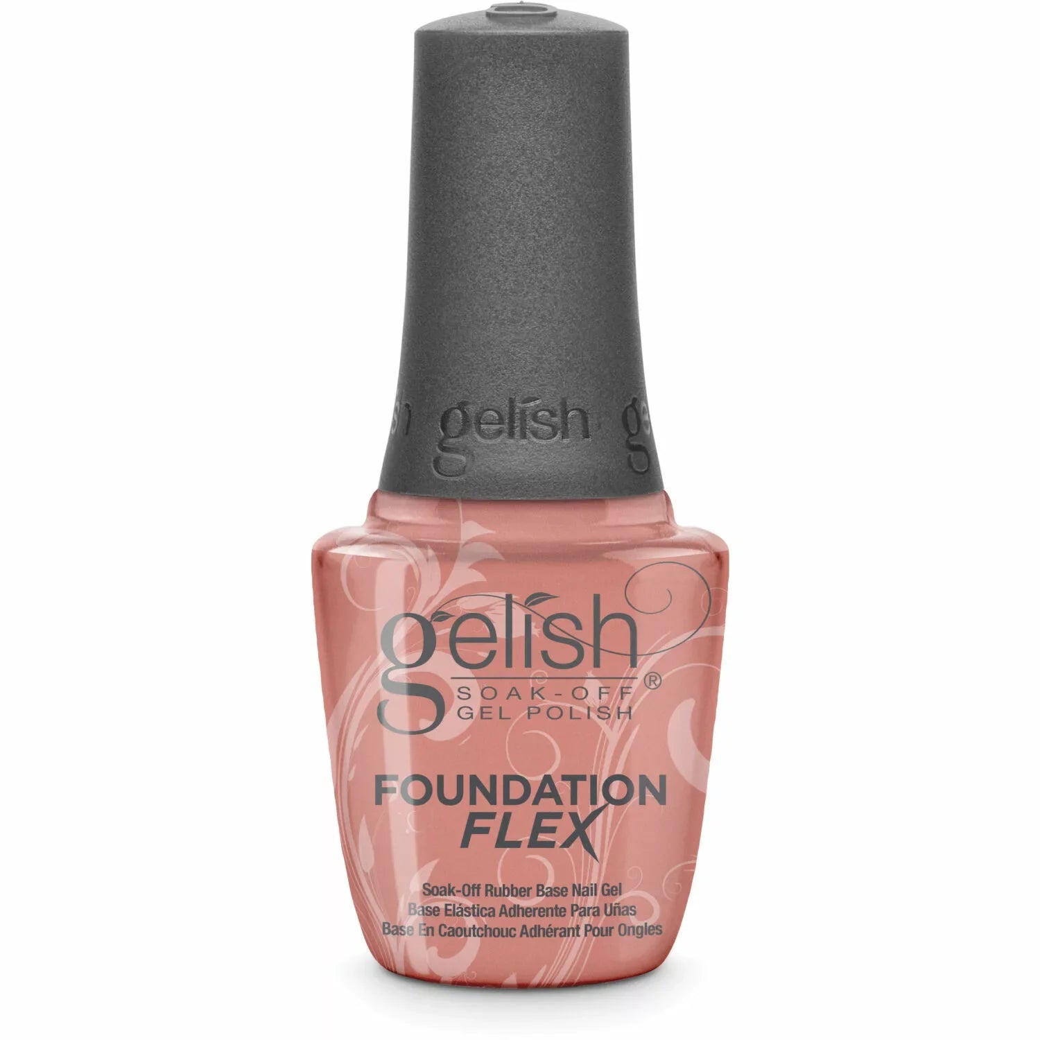 Gelish base foundation flex gel - cover beige - 0.5 oz