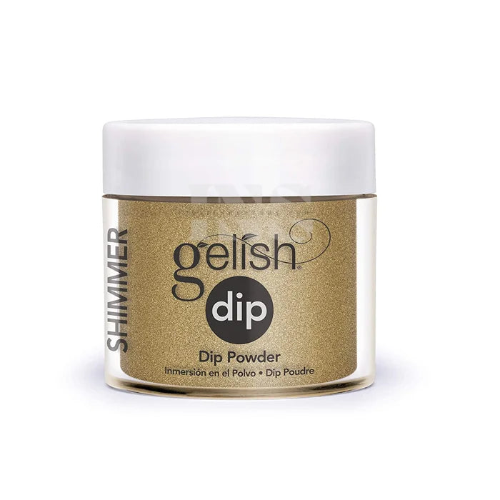 GELISH Dip - 075 Give Me Gold - 1.5 oz - Dip Polish