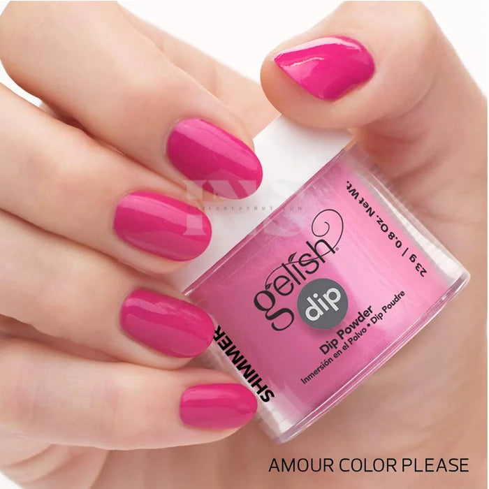 GELISH Dip - 173 Amour Color Please - 1.5 oz