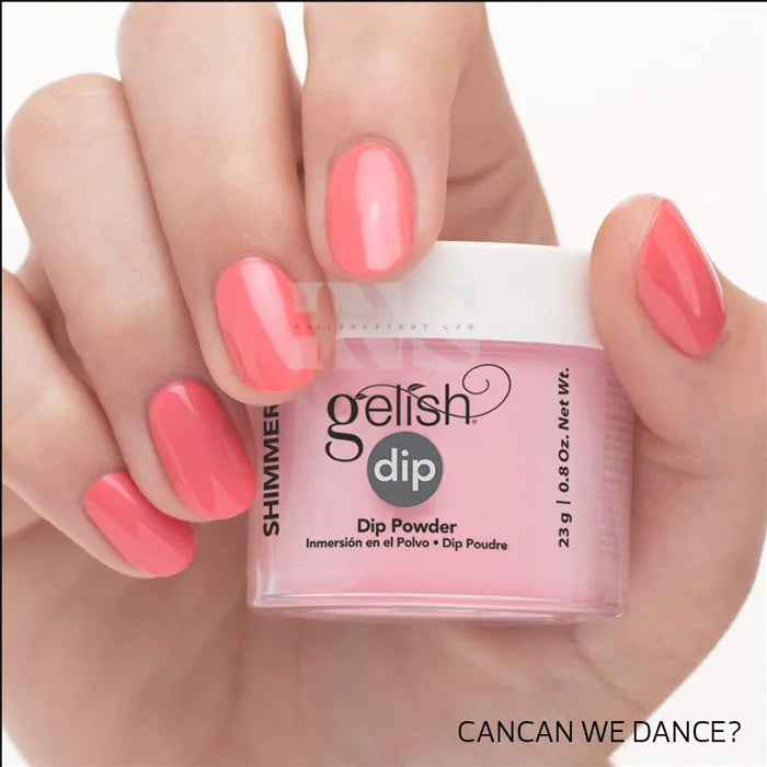 GELISH Dip - 176 Cancan We Dance? - 1.5 oz