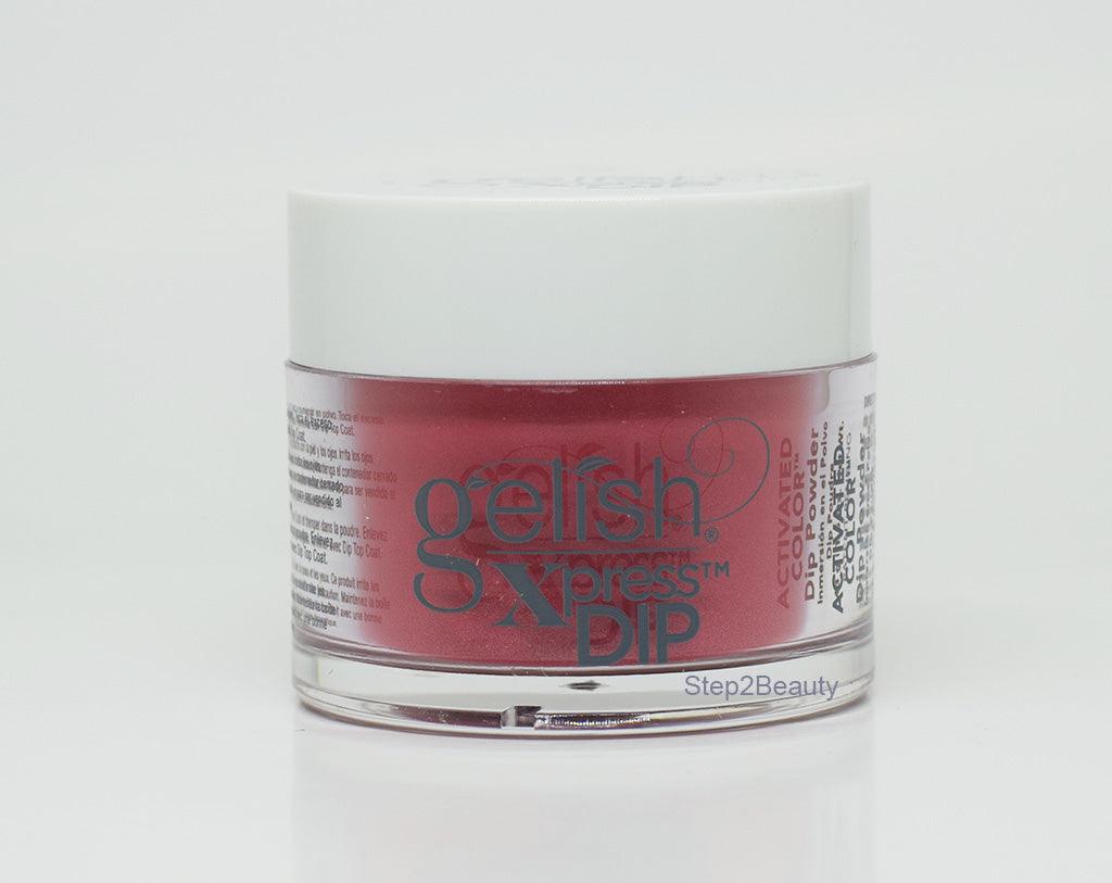 GELISH Dip - 189 Ruby Two-Shoes