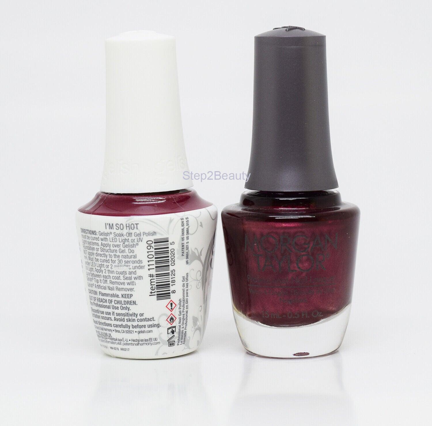 GELISH Dip - 190 I'M So Hot - 0.8 oz