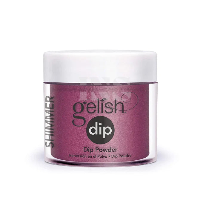 GELISH Dip - 190 I’M So Hot - 1.5 oz - Dip Polish