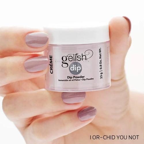 GELISH Dip - 206 I Or-Chid You Not - 1.5 oz