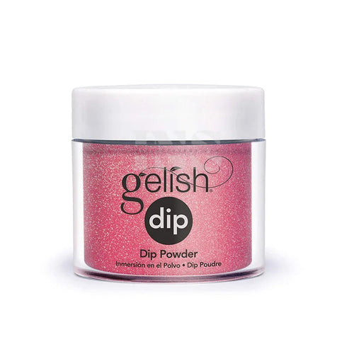GELISH Dip - 222 Hip Hot Coral - 1.5 oz - Dip Polish