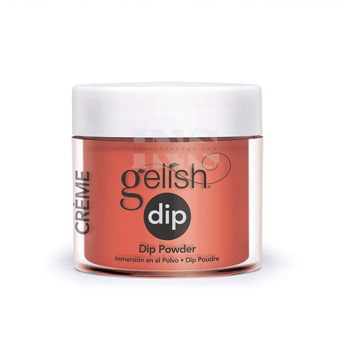 GELISH Dip - 804 Fire Cracker - 1.5 oz - Dip Polish