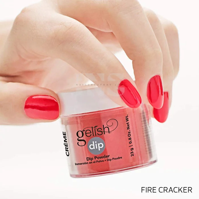 GELISH Dip - 804 Fire Cracker - 1.5 oz