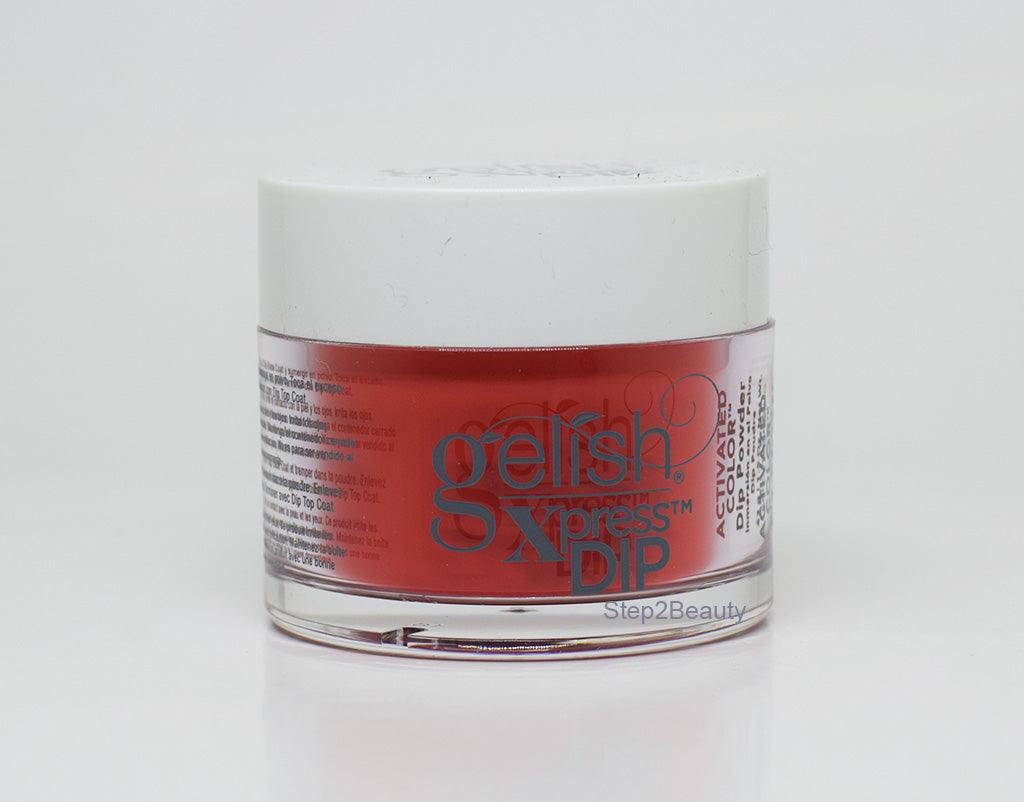 GELISH Dip - 821 Tiger Blossom - 0.8 oz