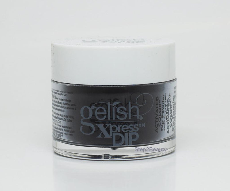 GELISH Dip - 830 Black Shadow - 0.8 oz