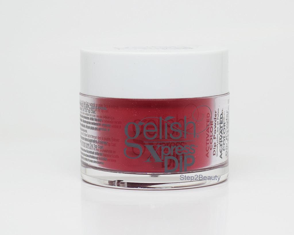 GELISH Dip - 861 Hot Rod Red - 0.8 oz