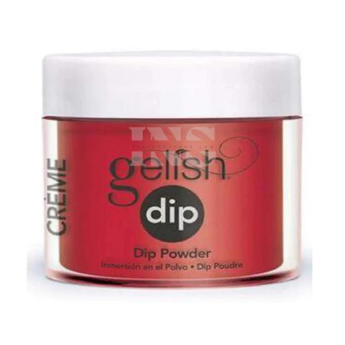 GELISH Dip - 861 Hot Rod Red - 1.5 oz - Dip Polish