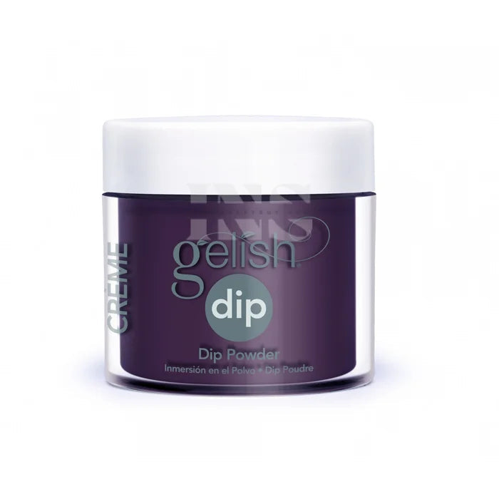 GELISH Dip - 867 Black Cherry Berry - 1.5 oz - Dip Polish