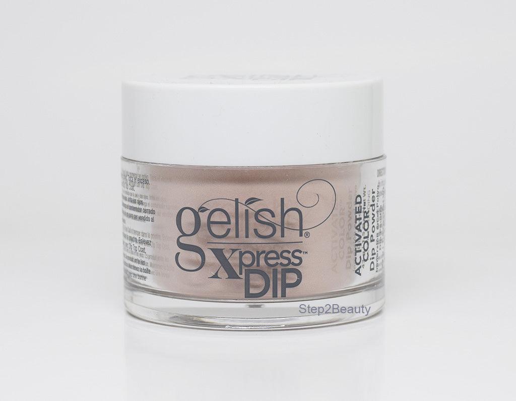 GELISH Dip - 878 Taupe Model