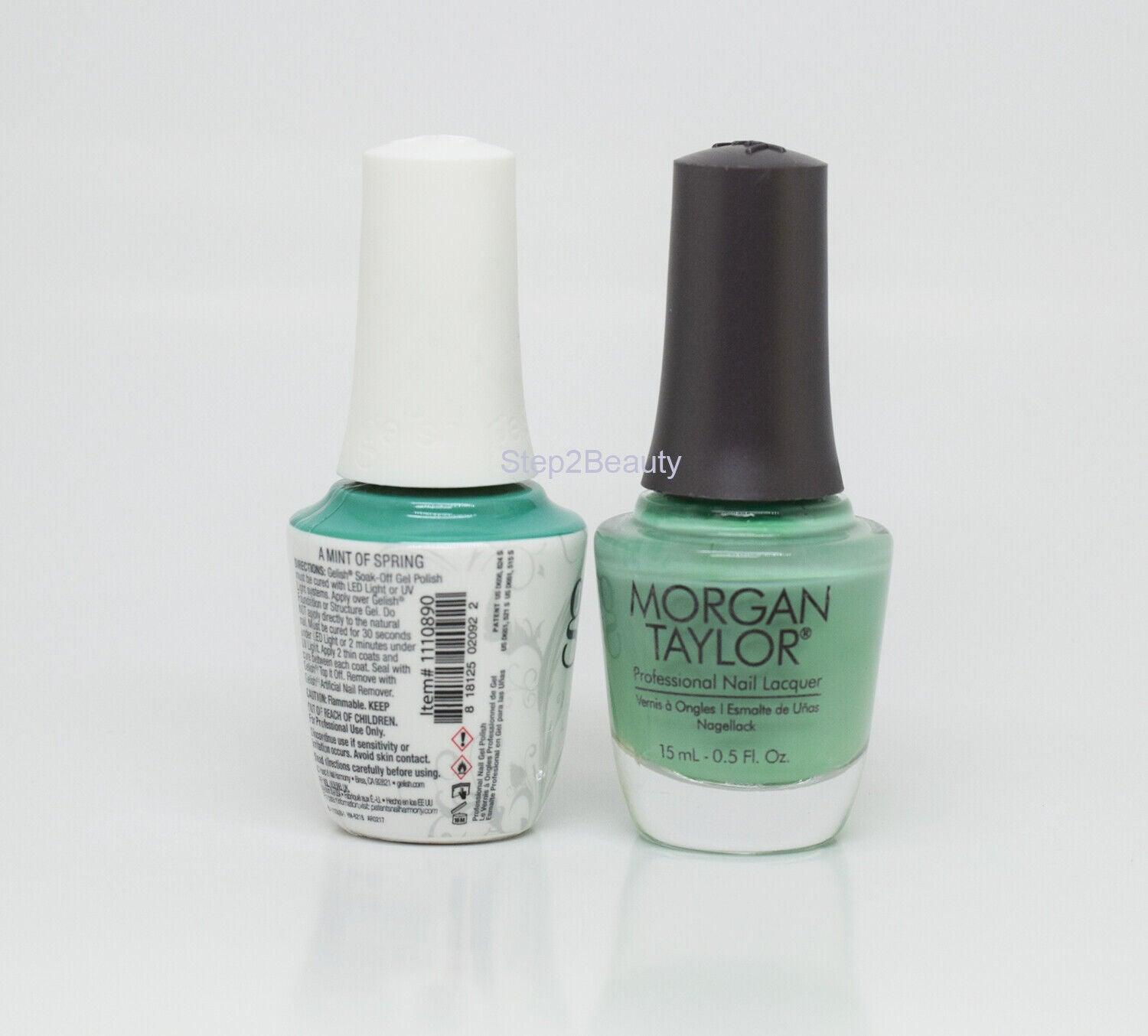 GELISH Dip - 890 A Mint Of Spring - 0.8 oz
