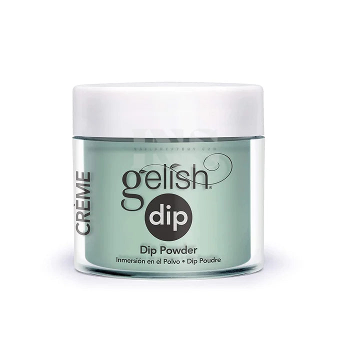 GELISH Dip - 890 A Mint Of Spring - 1.5 oz - Dip Polish