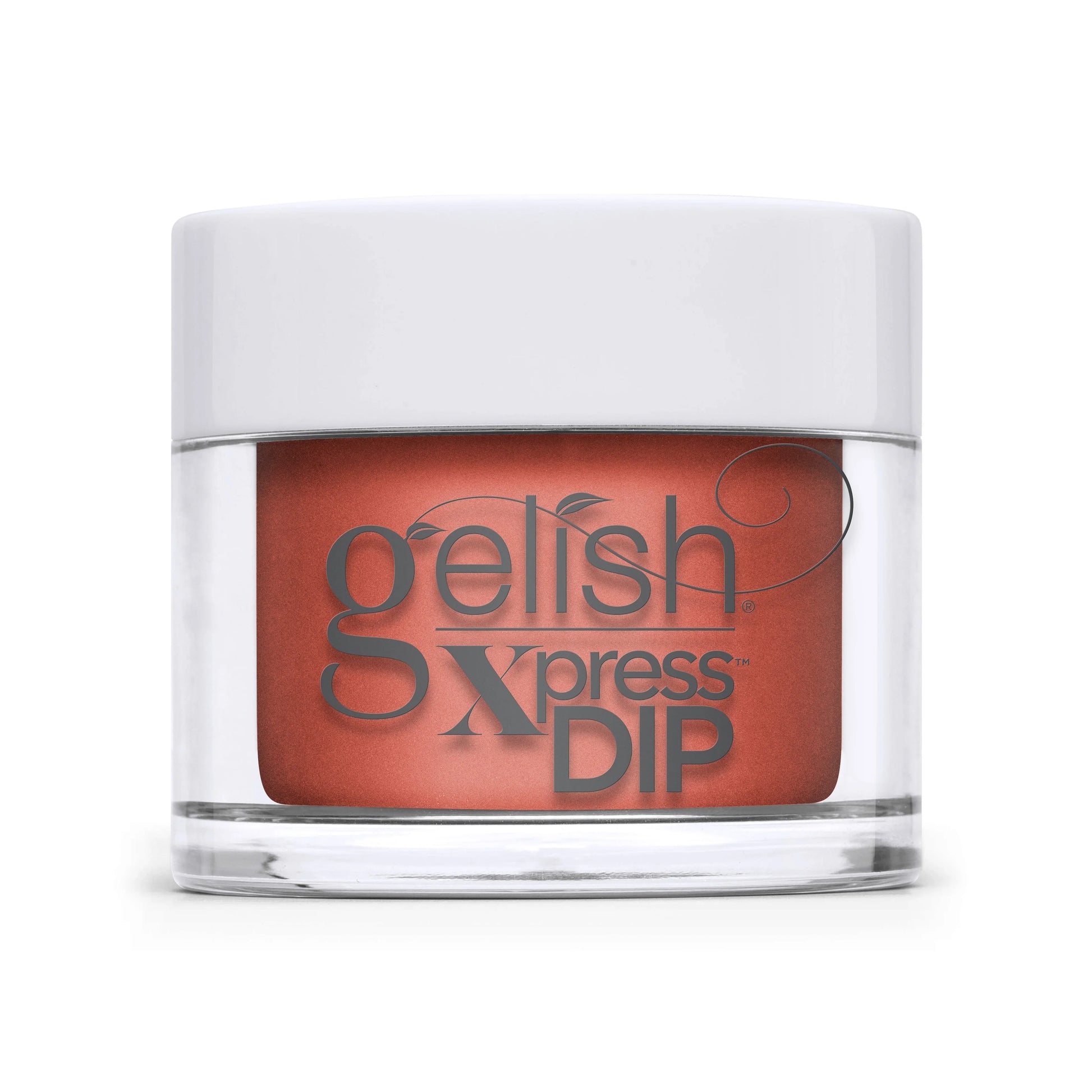 Gelish dip - 894 tiki tiki laranga - 1.5 oz - dip polish