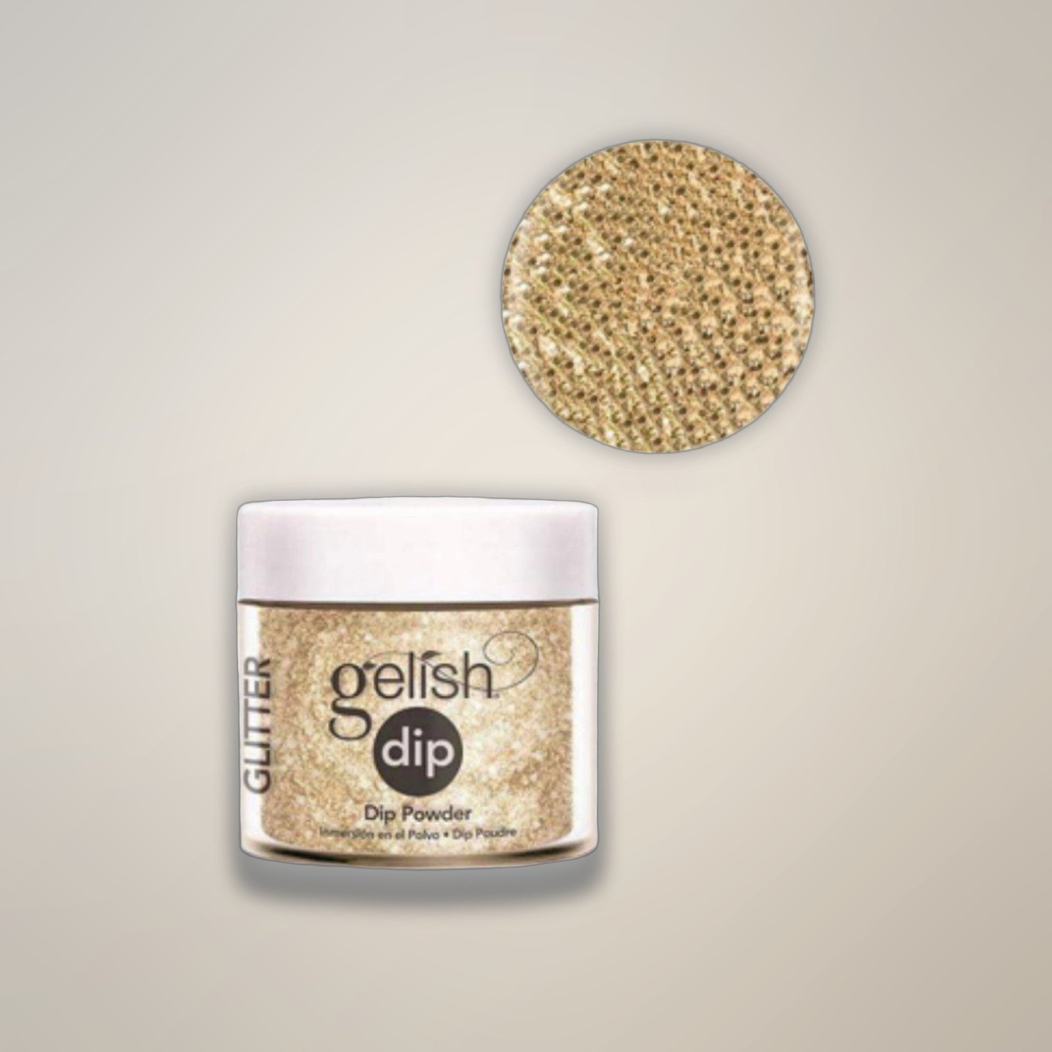 GELISH Dip - 947 All That Glitters Is Gold - 1.5 oz