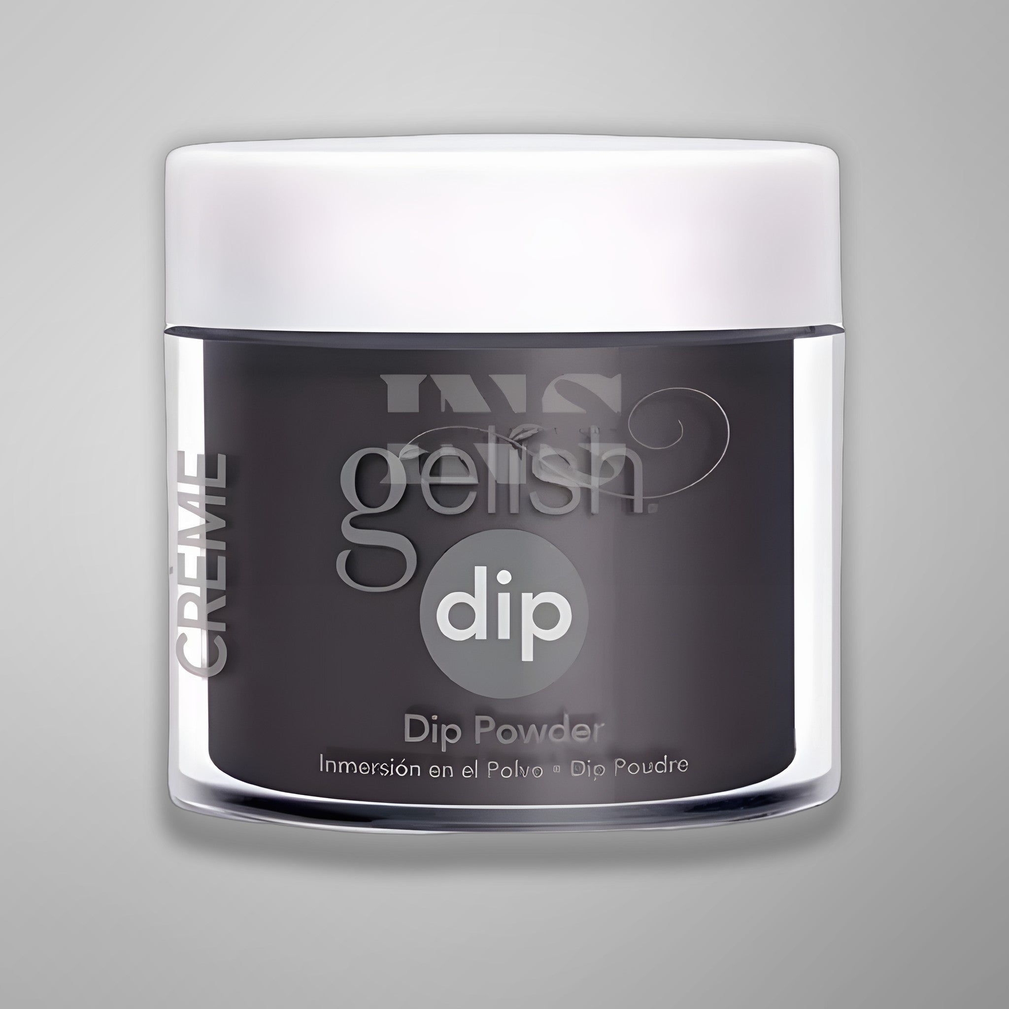 GELISH Dip - 830 Black Shadow - 1.5 oz