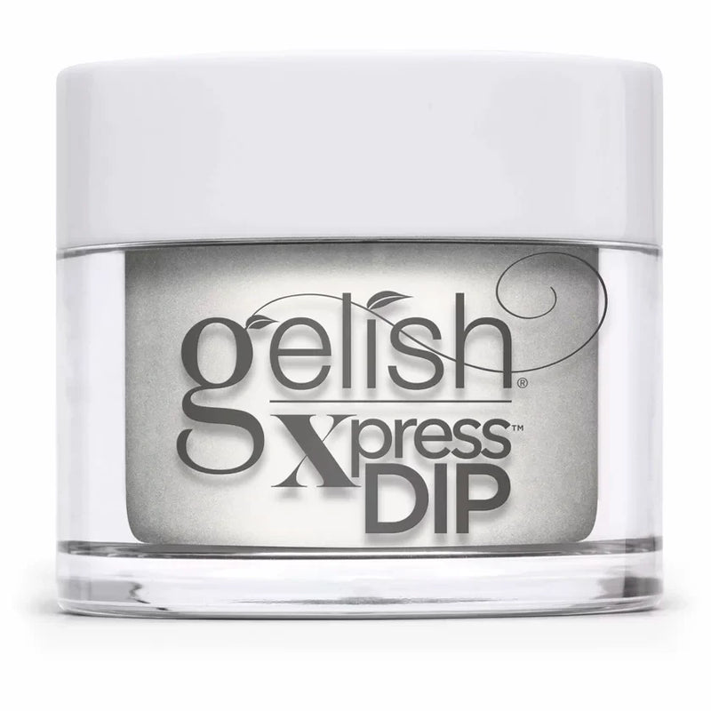 Gelish dip & brush - 001 heaven sent - 1.5oz - dip polish