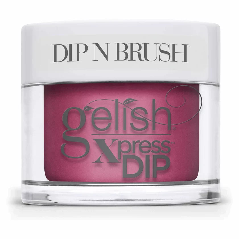 Gelish dip & brush - 022 prettier in pink - 1.5oz - acrylic