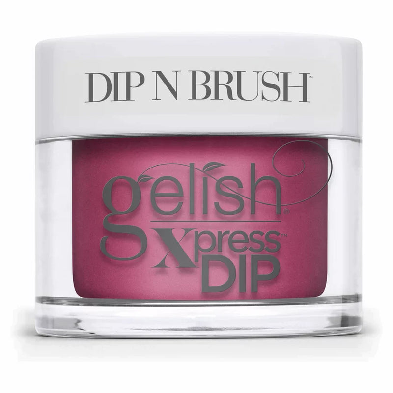 Gelish dip & brush - 022 prettier in pink - 1.5oz - acrylic