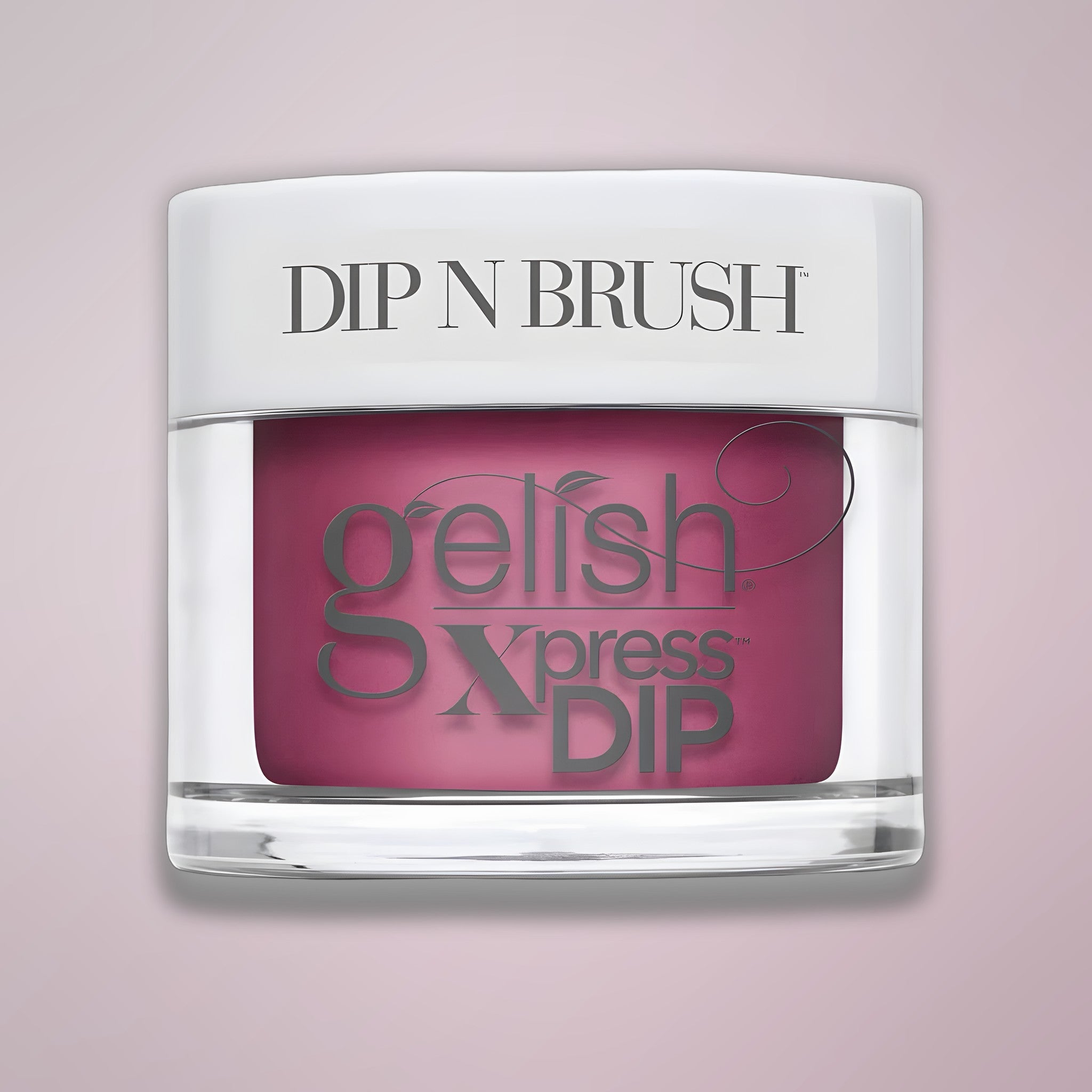 GELISH Dip & Brush - 022 Prettier In Pink - 1.5oz