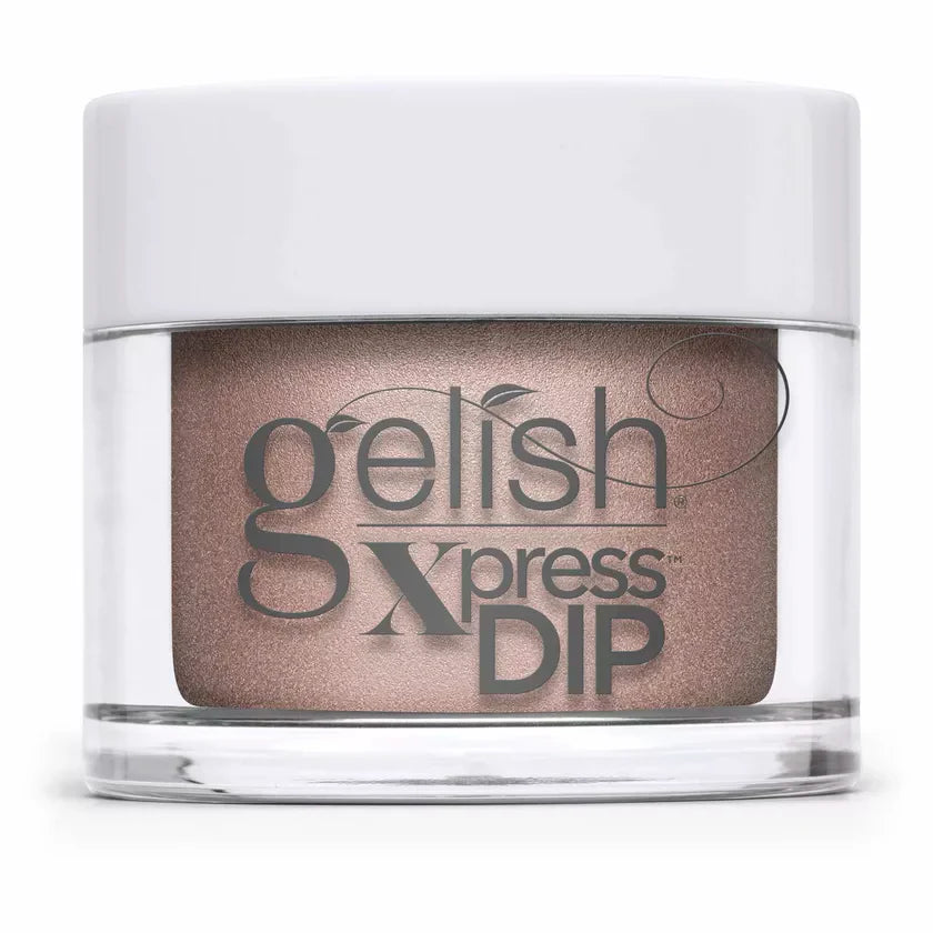 Gelish dip & brush - 073 no way rose - 1.5oz - acrylic dip
